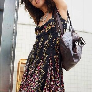 Floral Mini Dress